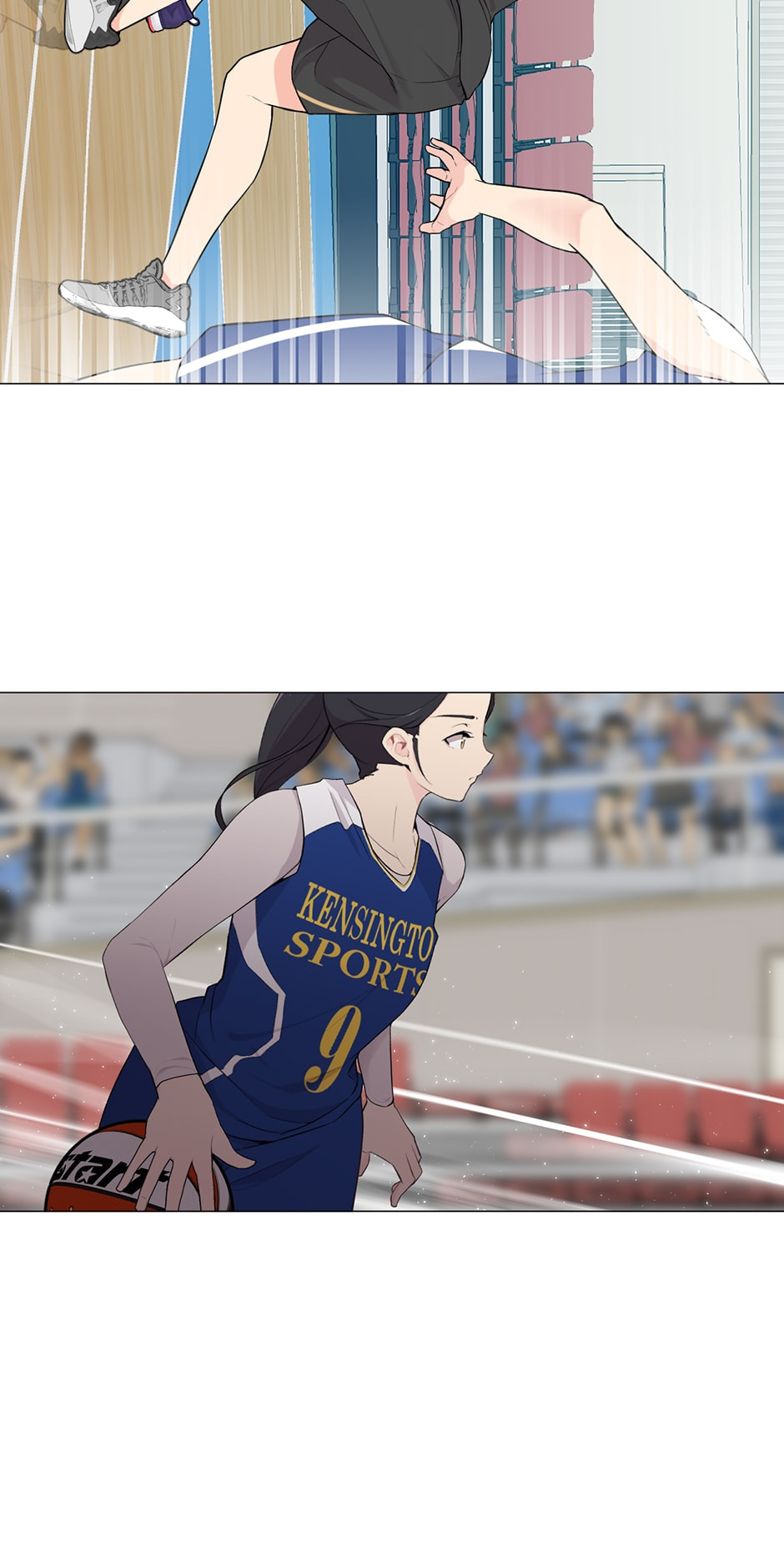 Backcourt Chapter 127 page 6 - 