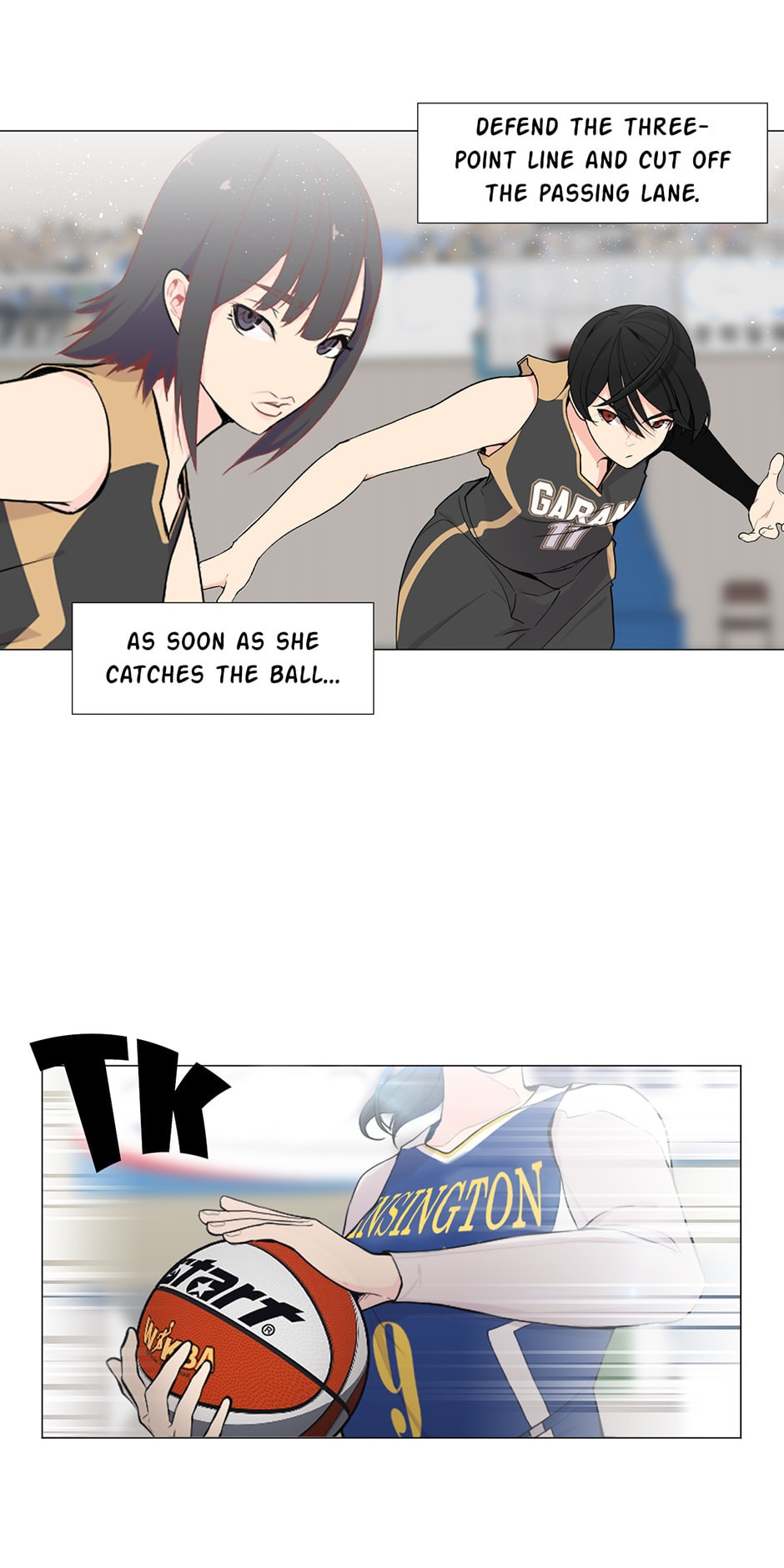 Backcourt Chapter 127 page 7 - 