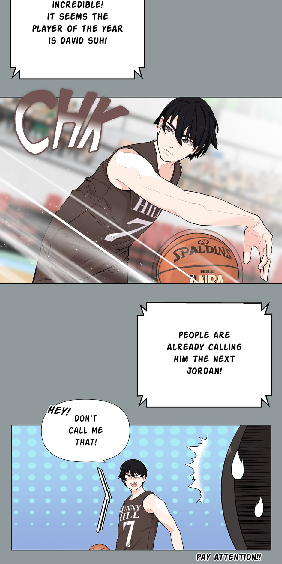 Backcourt Chapter 128 page 2 - 