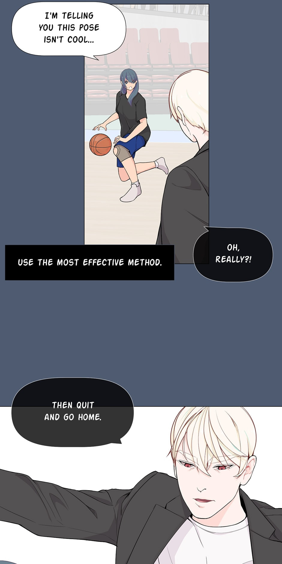 Backcourt Chapter 128 page 11 - 