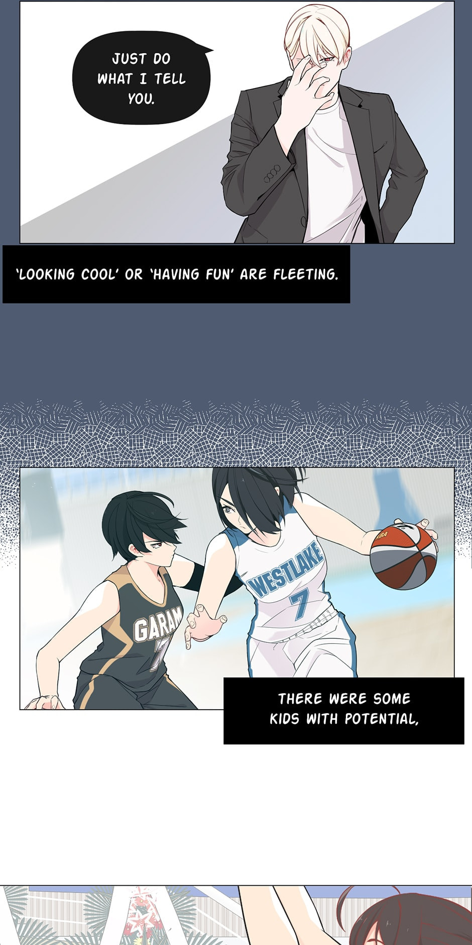 Backcourt Chapter 128 page 13 - 