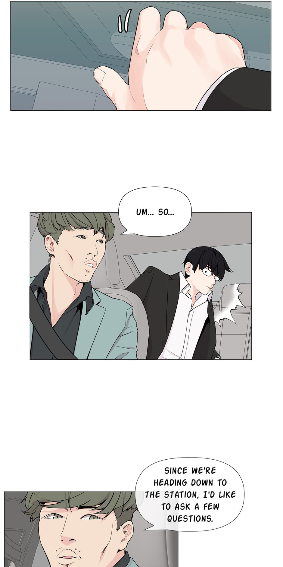 Backcourt Chapter 128 page 19 - 