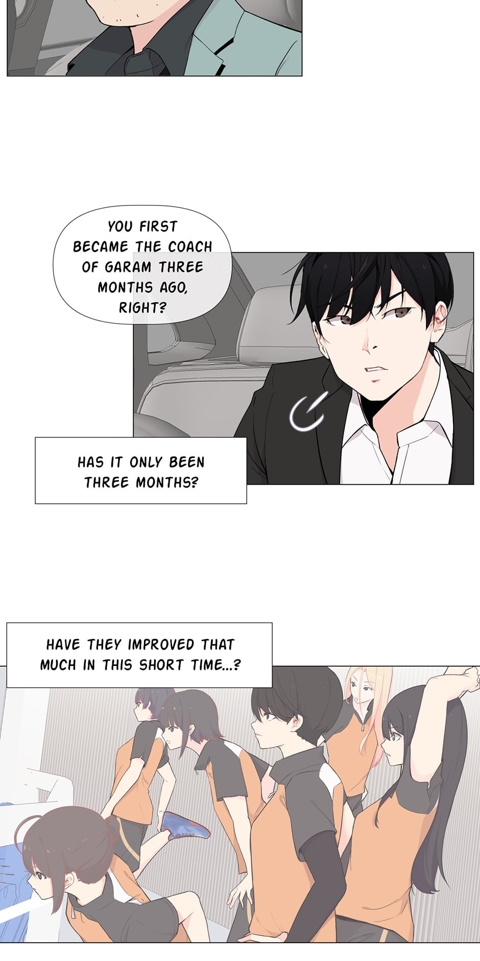 Backcourt Chapter 128 page 20 - 