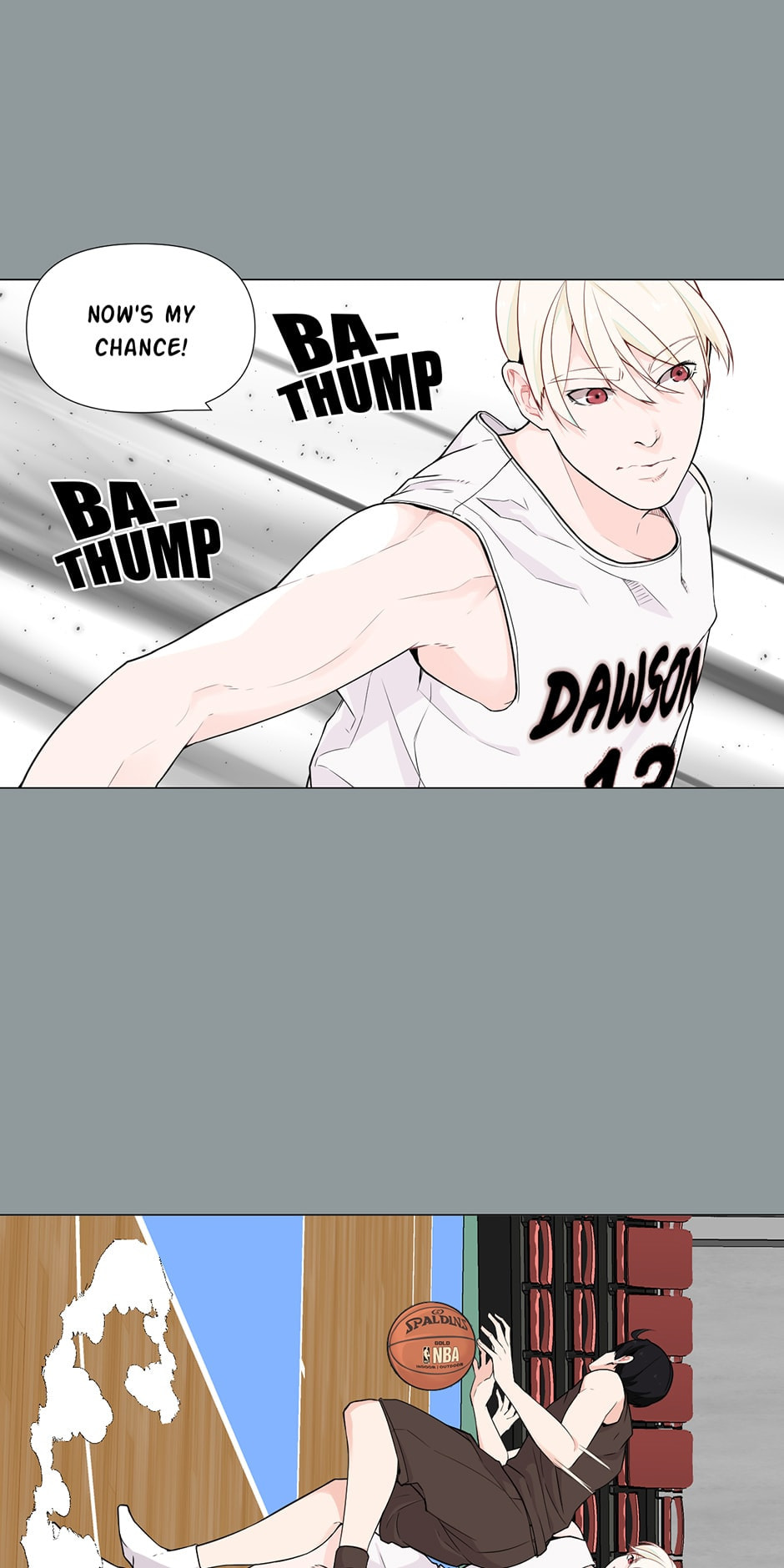 Backcourt Chapter 128 page 3 - 
