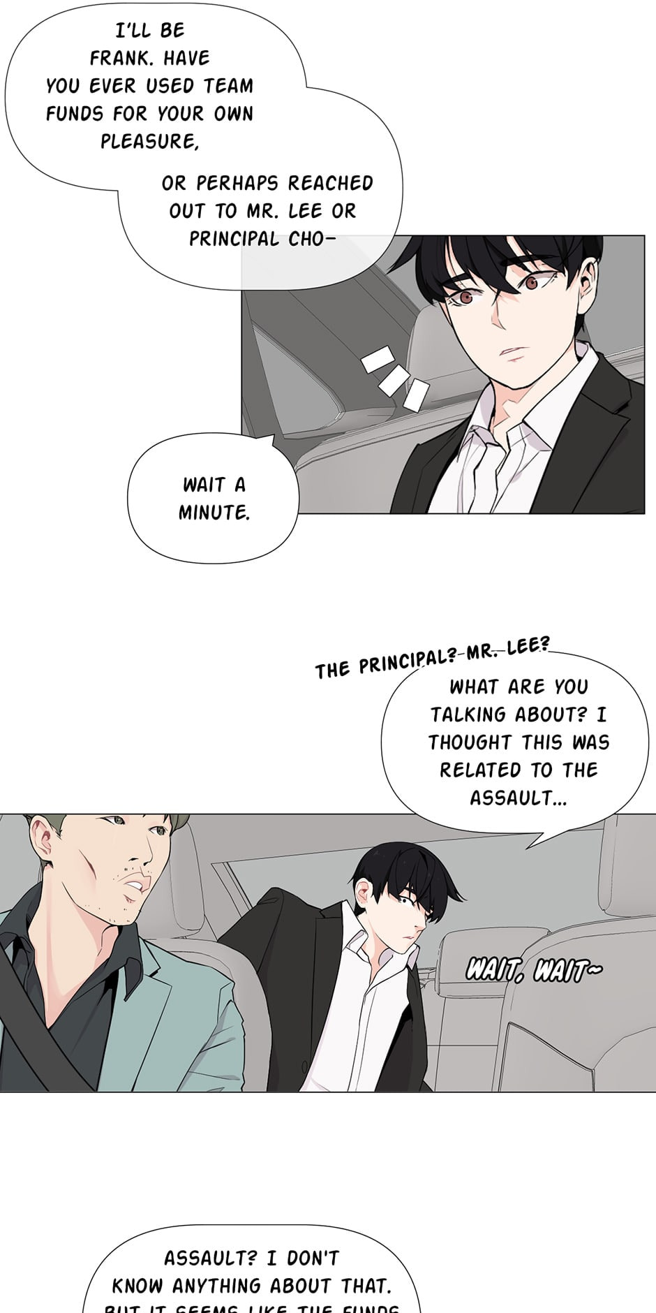 Backcourt Chapter 128 page 21 - 