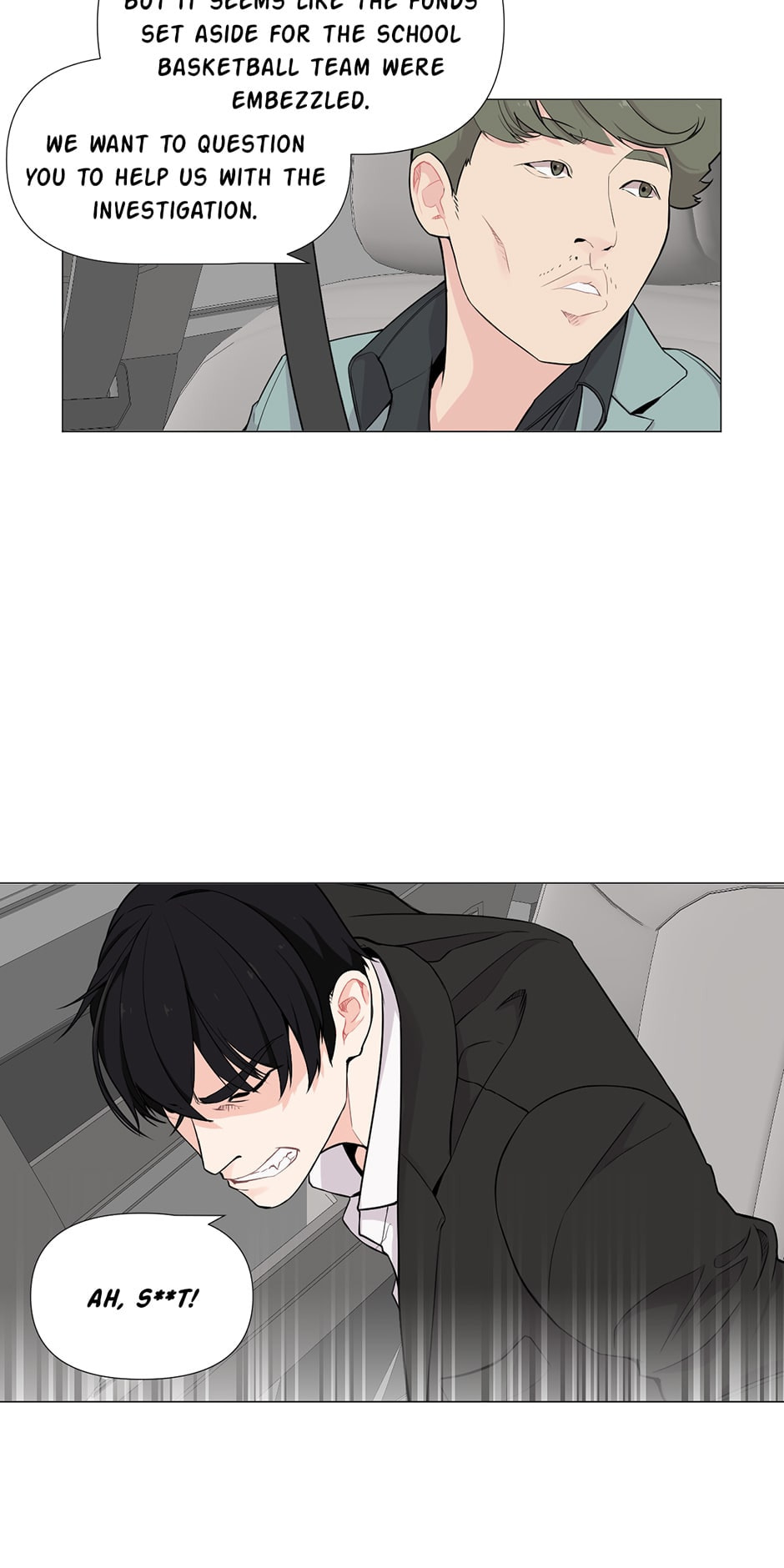 Backcourt Chapter 128 page 22 - 