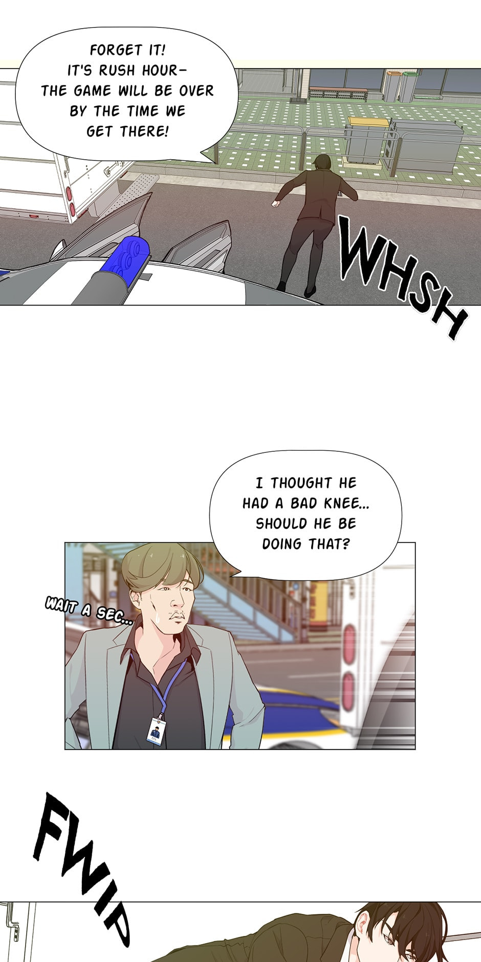 Backcourt Chapter 128 page 25 - 