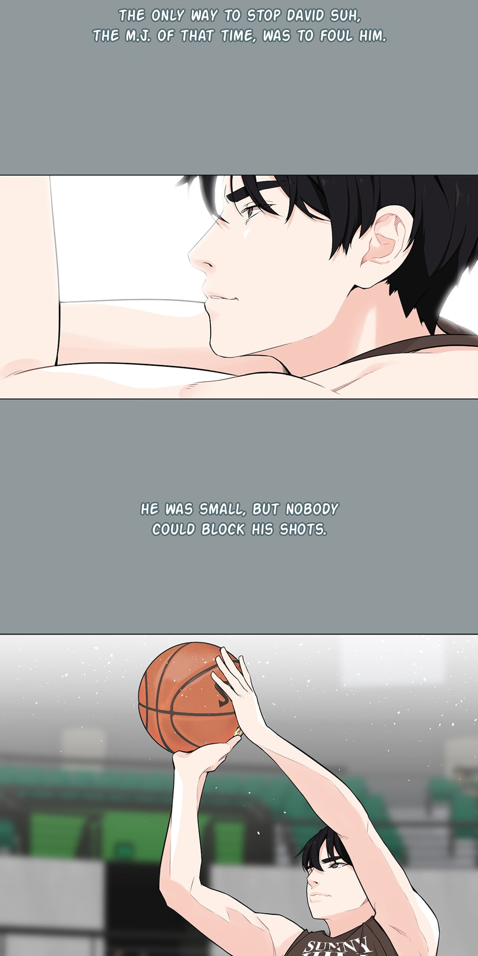 Backcourt Chapter 128 page 5 - 