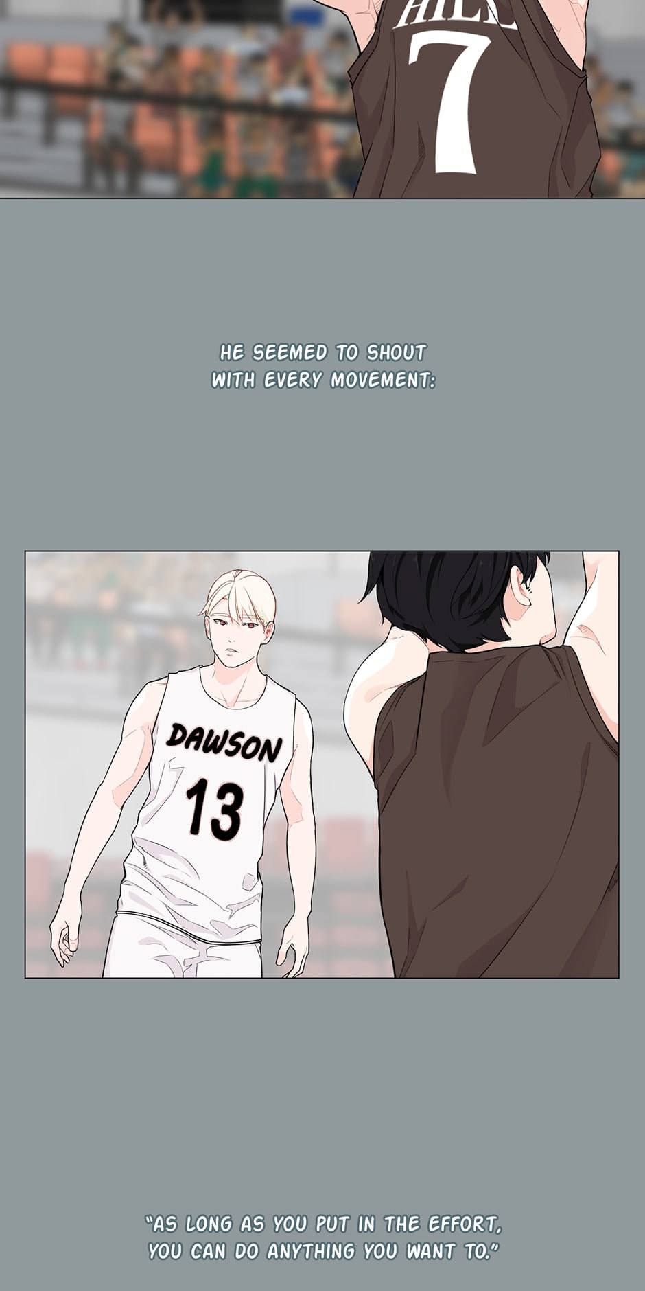 Backcourt Chapter 128 page 6 - 
