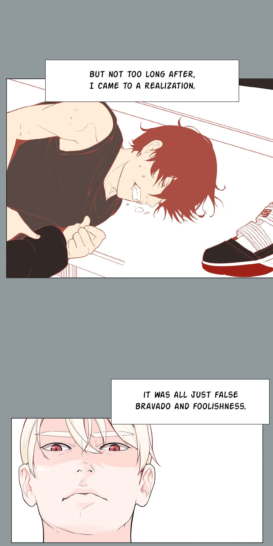 Backcourt Chapter 128 page 8 - 