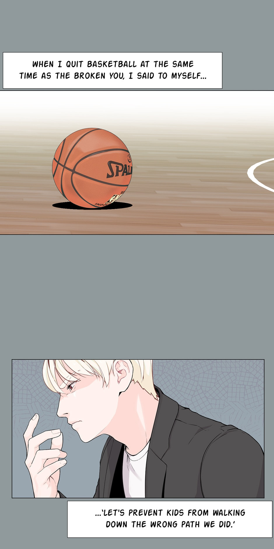 Backcourt Chapter 128 page 9 - 