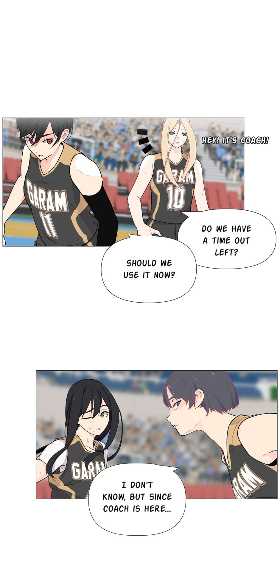 Backcourt Chapter 129 page 11 - 