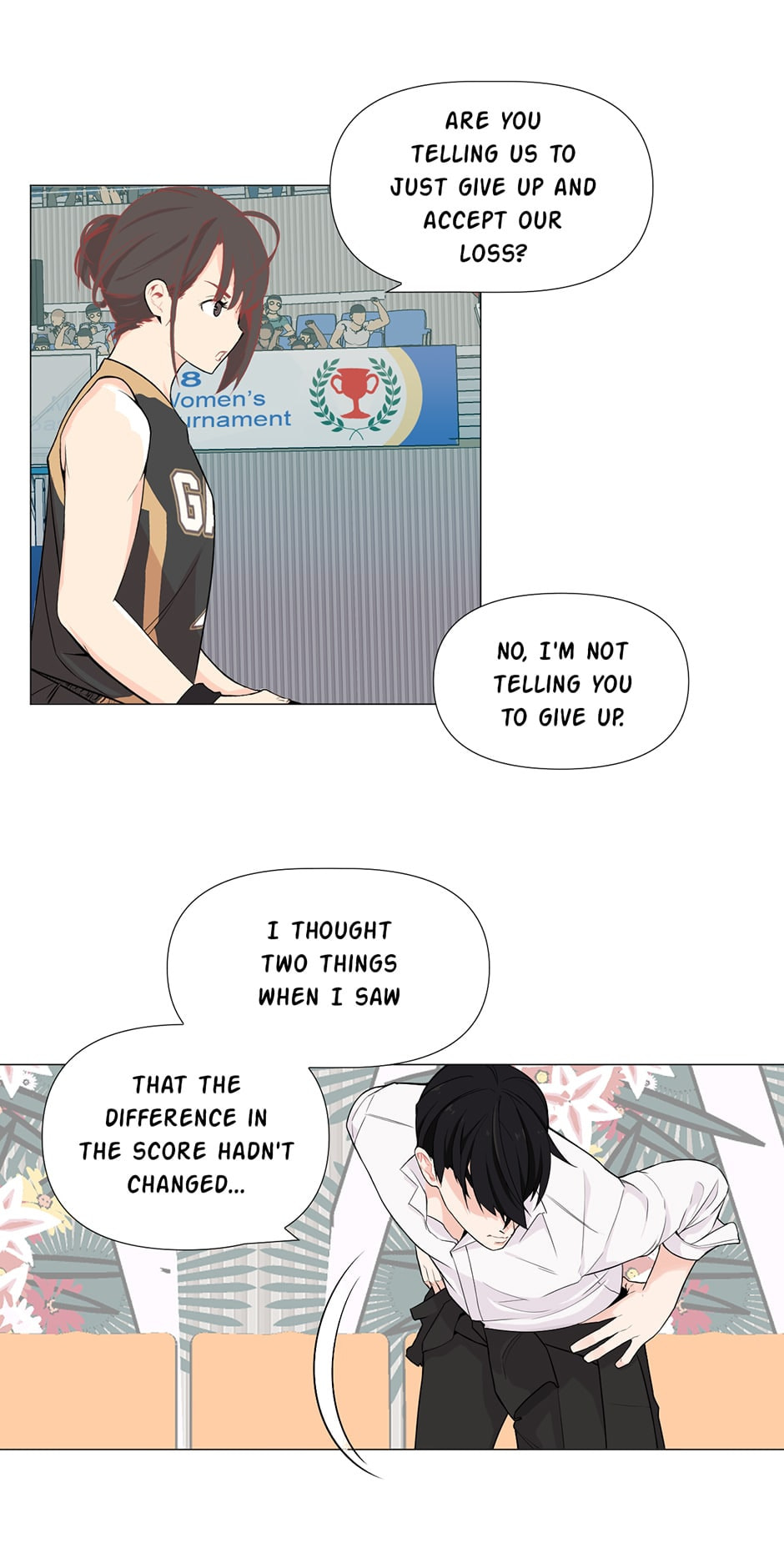 Backcourt Chapter 129 page 15 - 