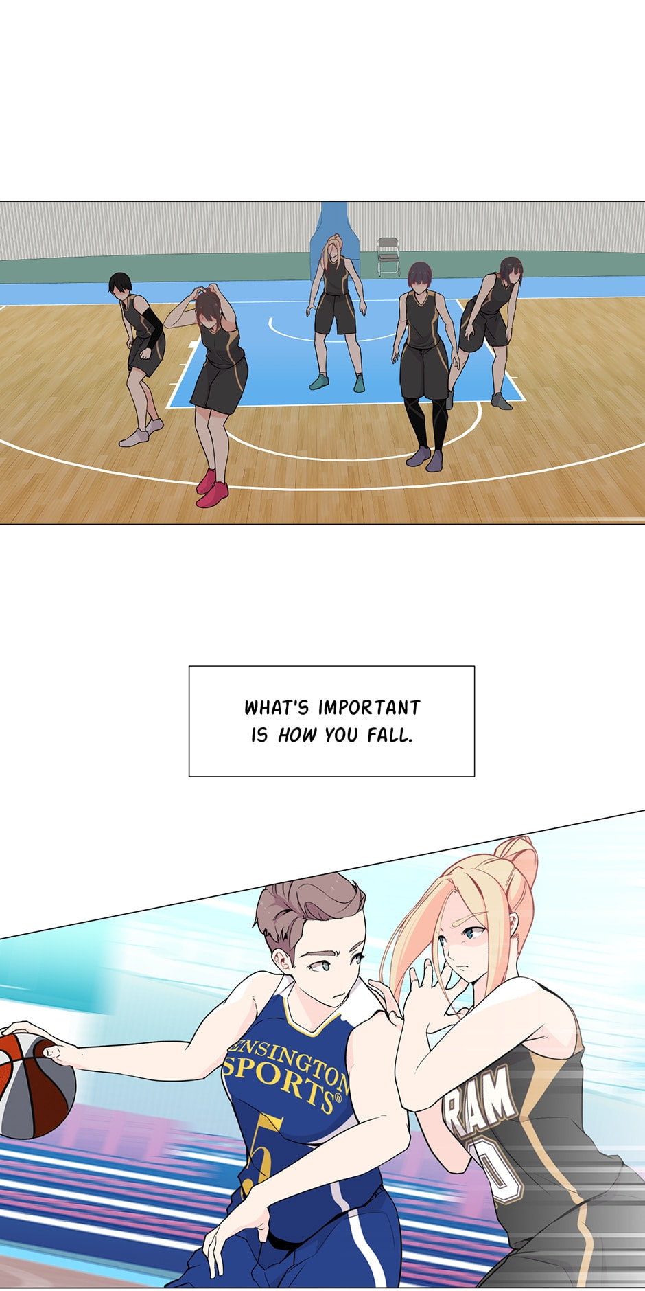Backcourt Chapter 129 page 22 - 