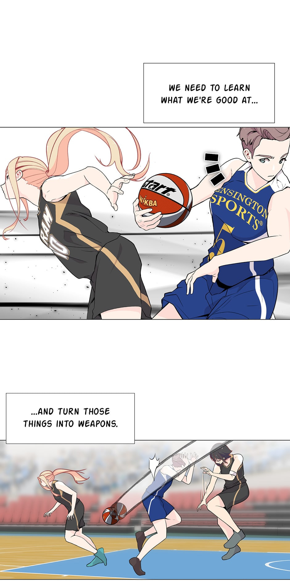 Backcourt Chapter 129 page 24 - 