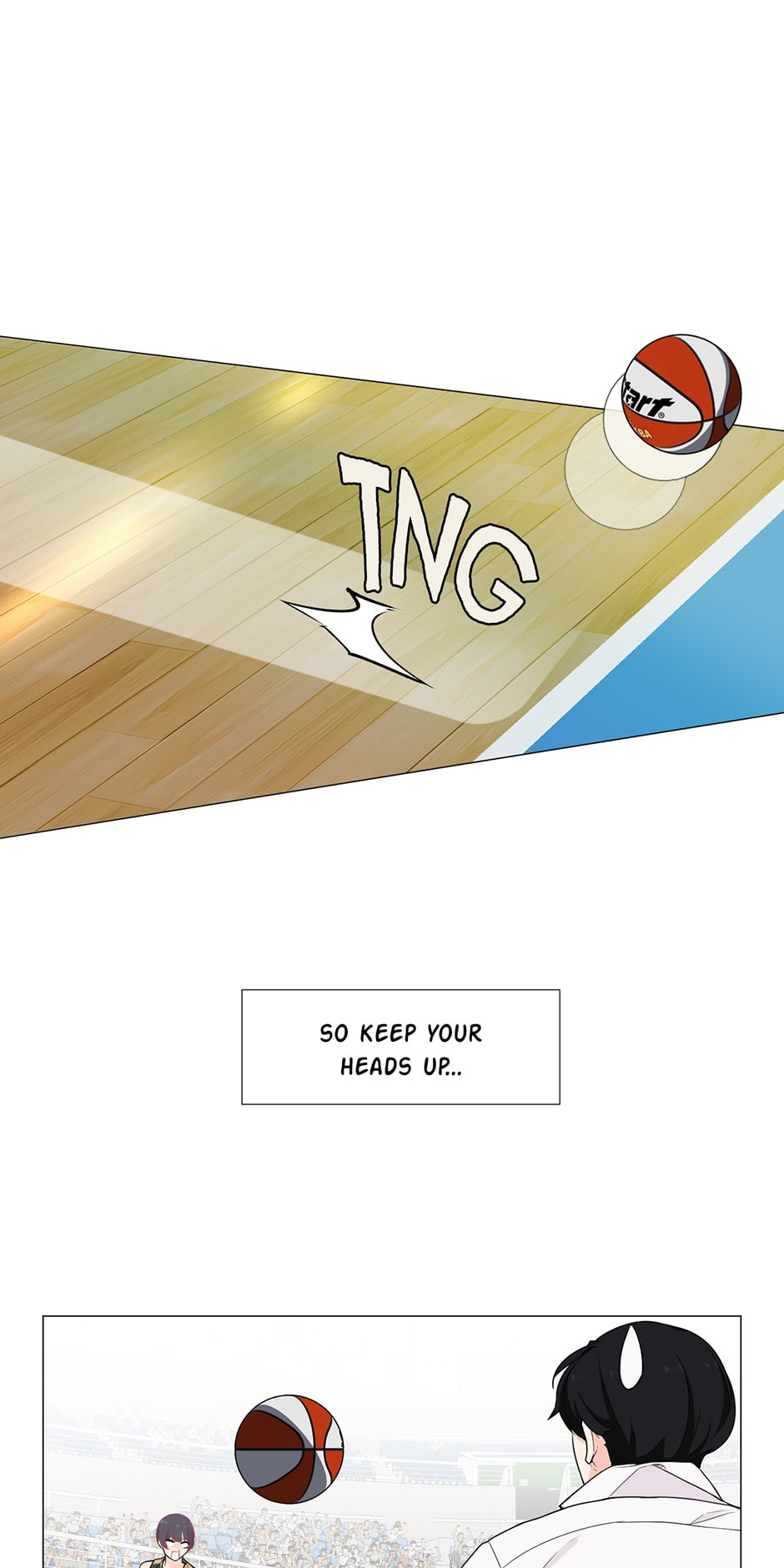 Backcourt Chapter 129 page 25 - 
