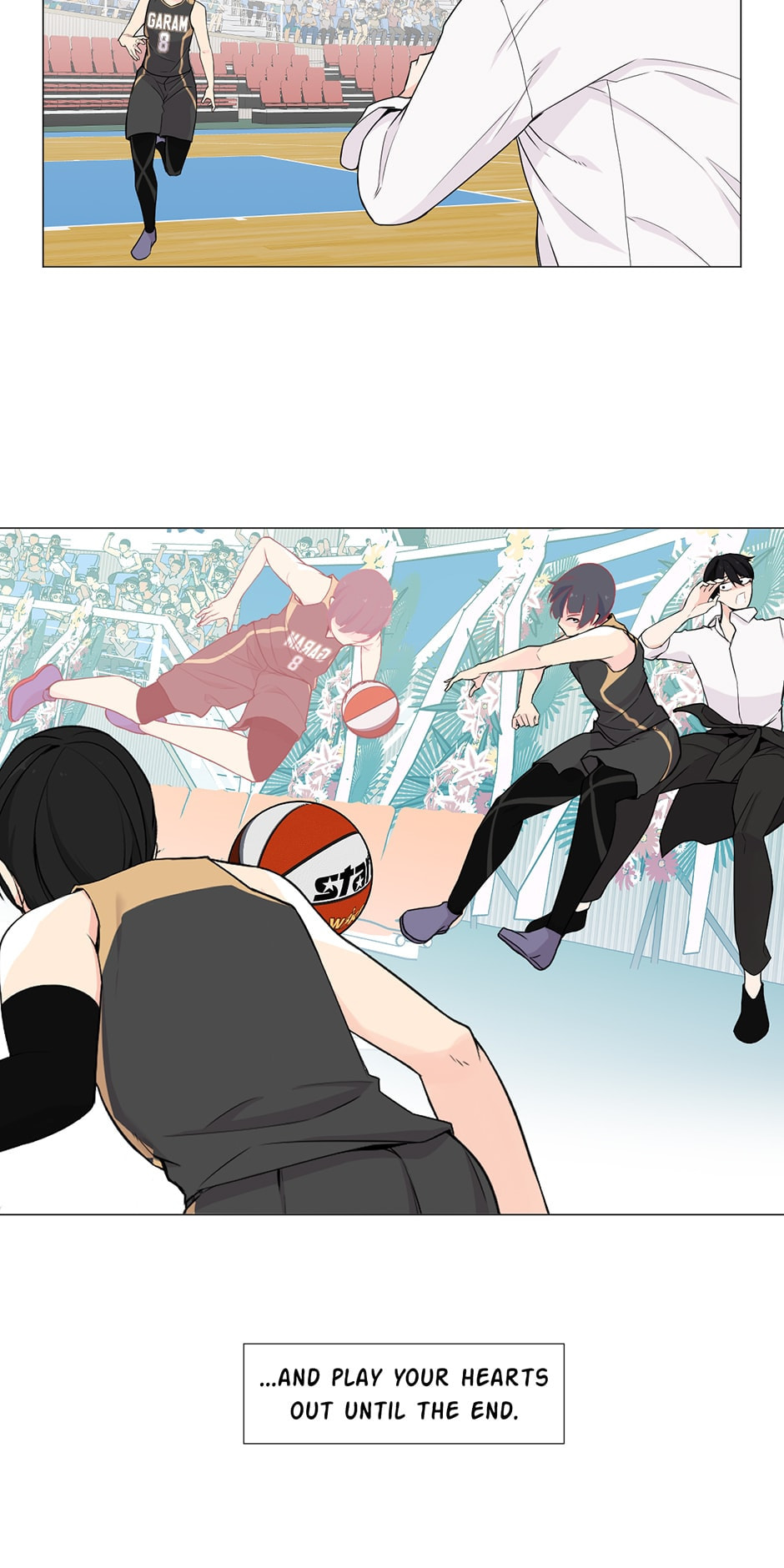 Backcourt Chapter 129 page 26 - 
