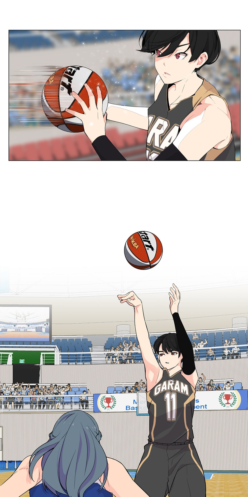 Backcourt Chapter 129 page 27 - 