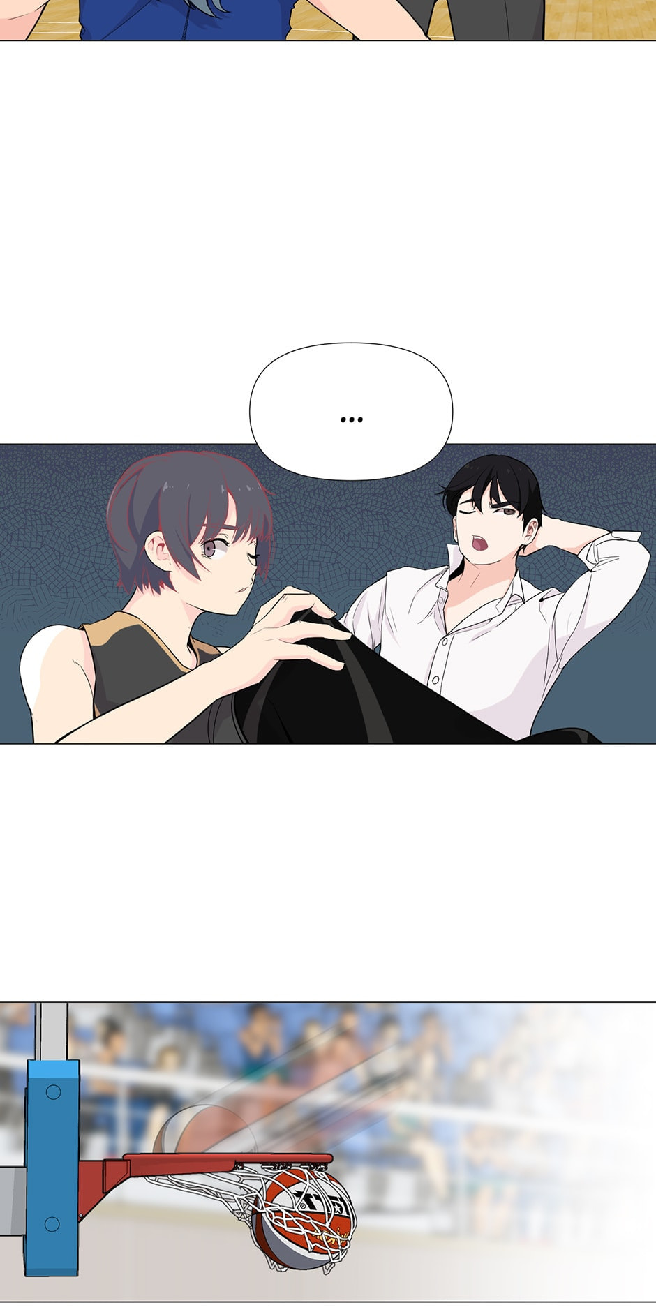 Backcourt Chapter 129 page 28 - 