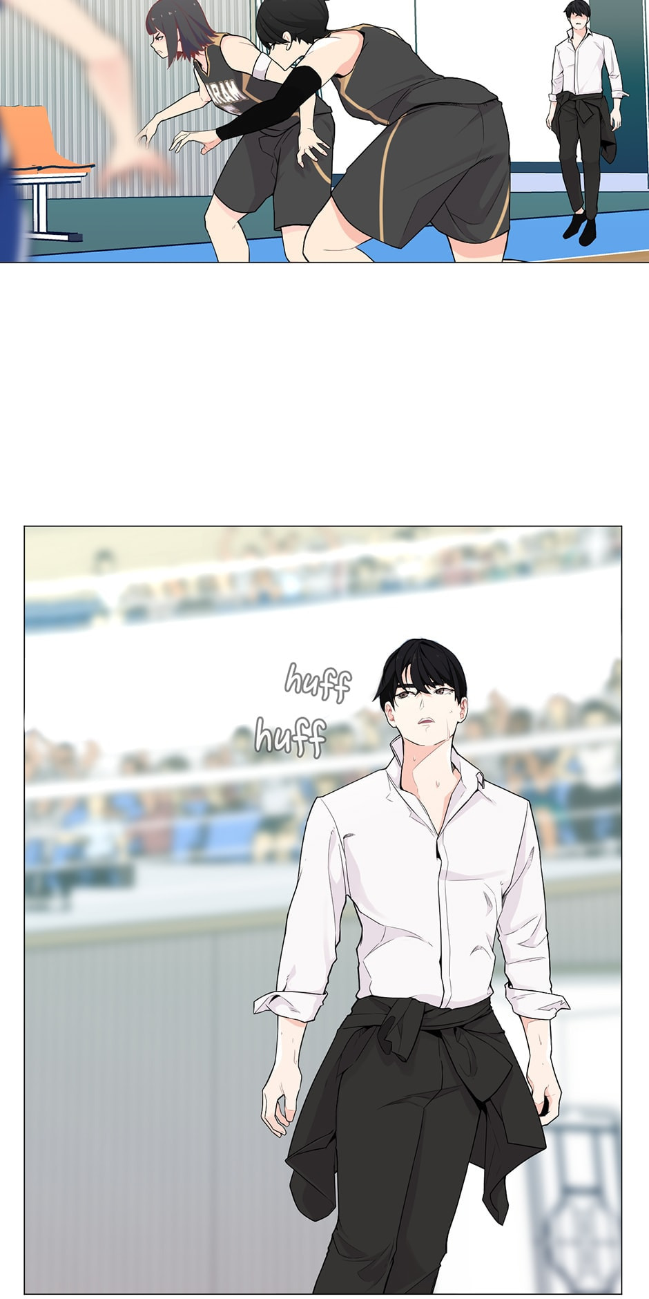 Backcourt Chapter 129 page 4 - 