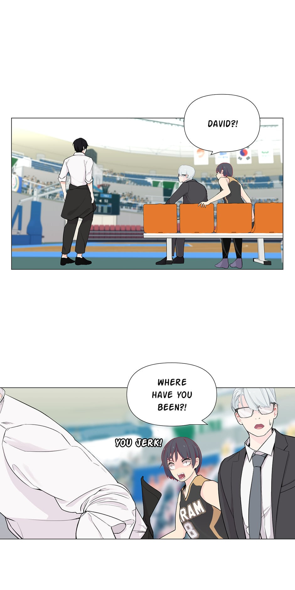 Backcourt Chapter 129 page 7 - 