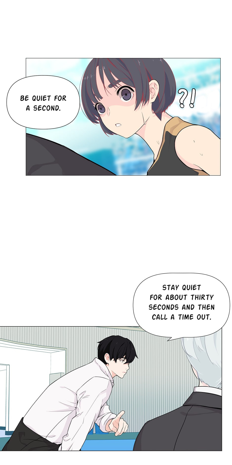 Backcourt Chapter 129 page 8 - 