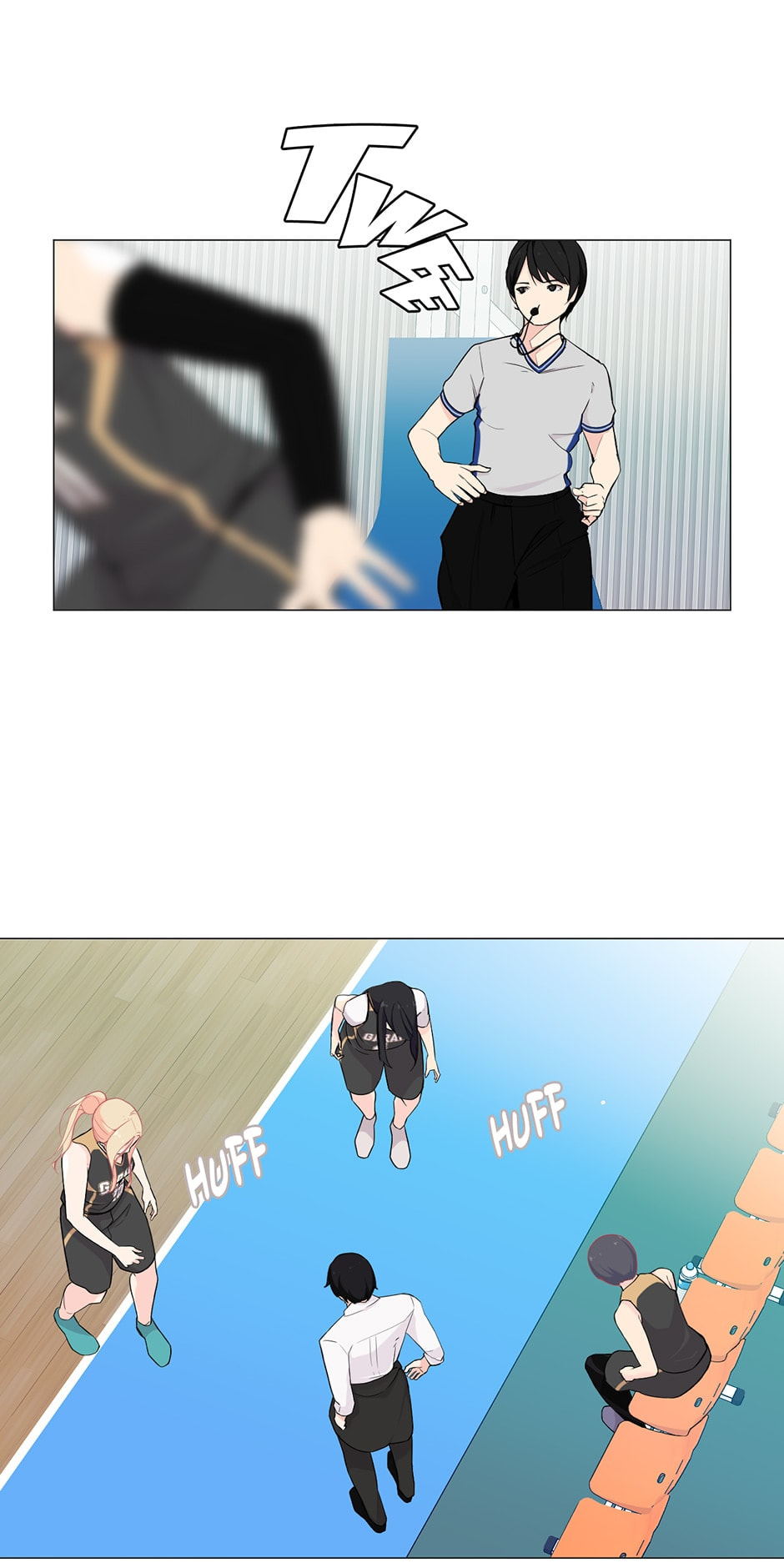 Backcourt Chapter 129 page 10 - 