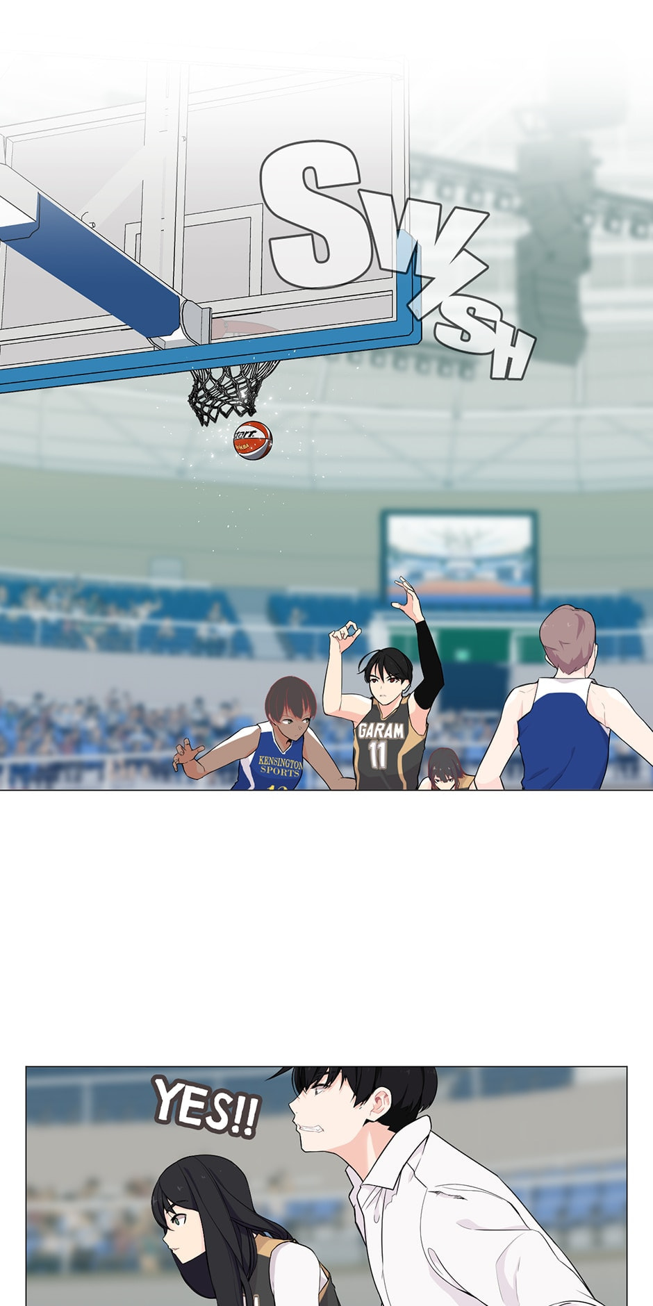 Backcourt Chapter 130 page 1 - 