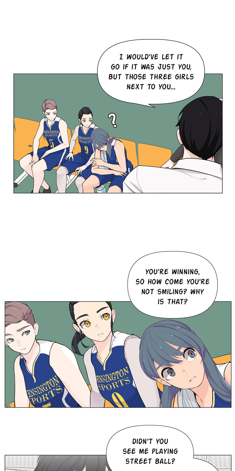 Backcourt Chapter 130 page 13 - 