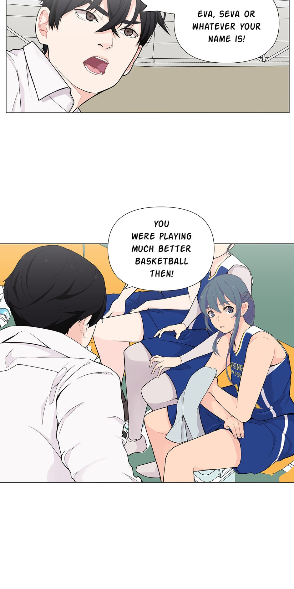 Backcourt Chapter 130 page 14 - 