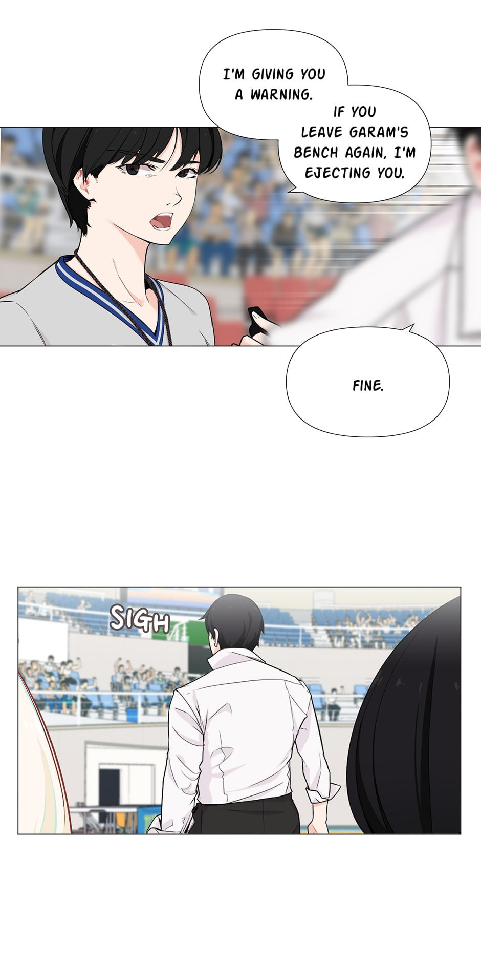 Backcourt Chapter 130 page 15 - 