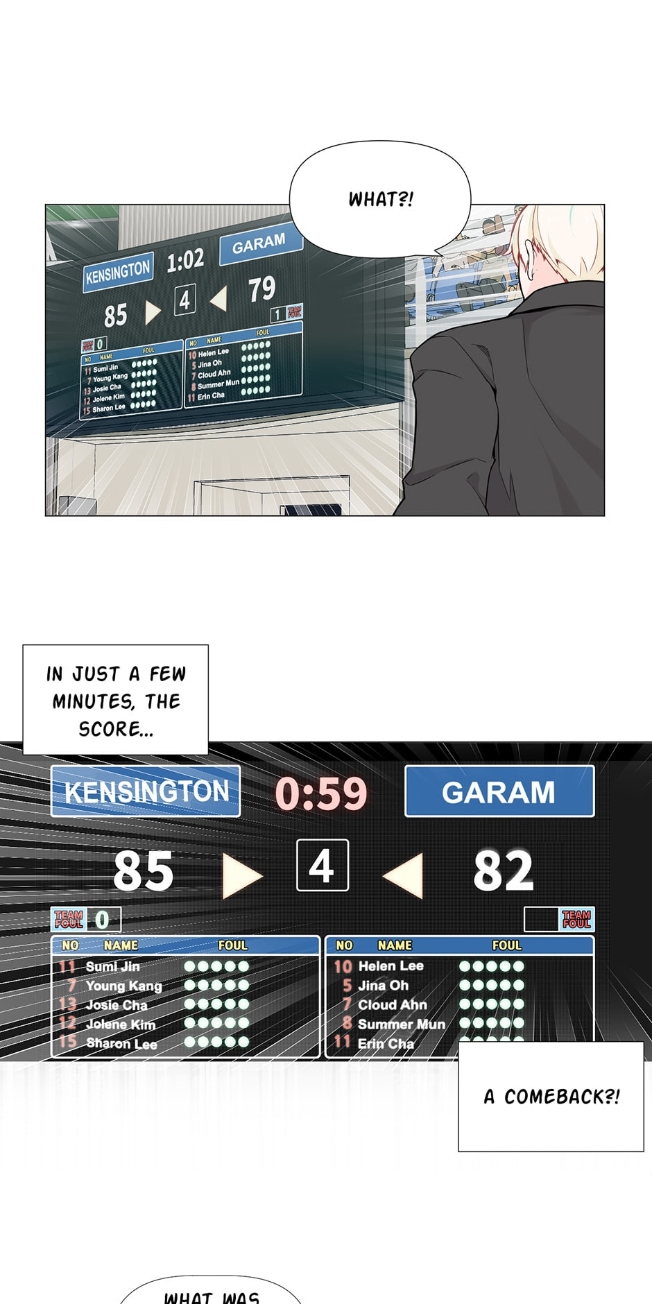 Backcourt Chapter 130 page 17 - 