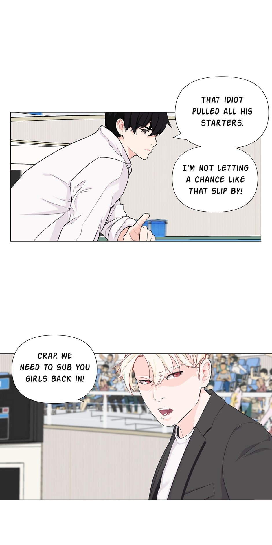 Backcourt Chapter 130 page 19 - 