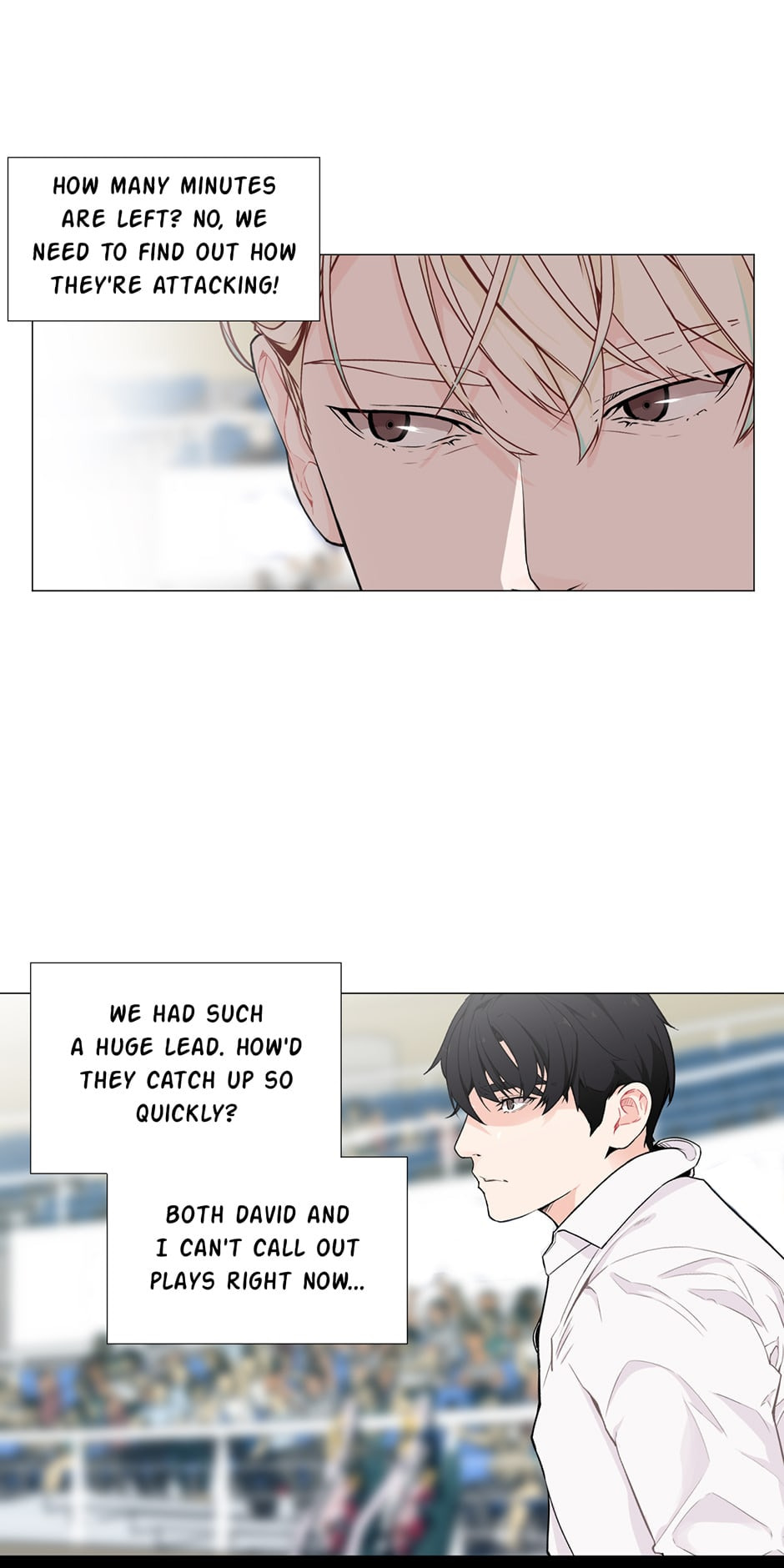 Backcourt Chapter 130 page 20 - 
