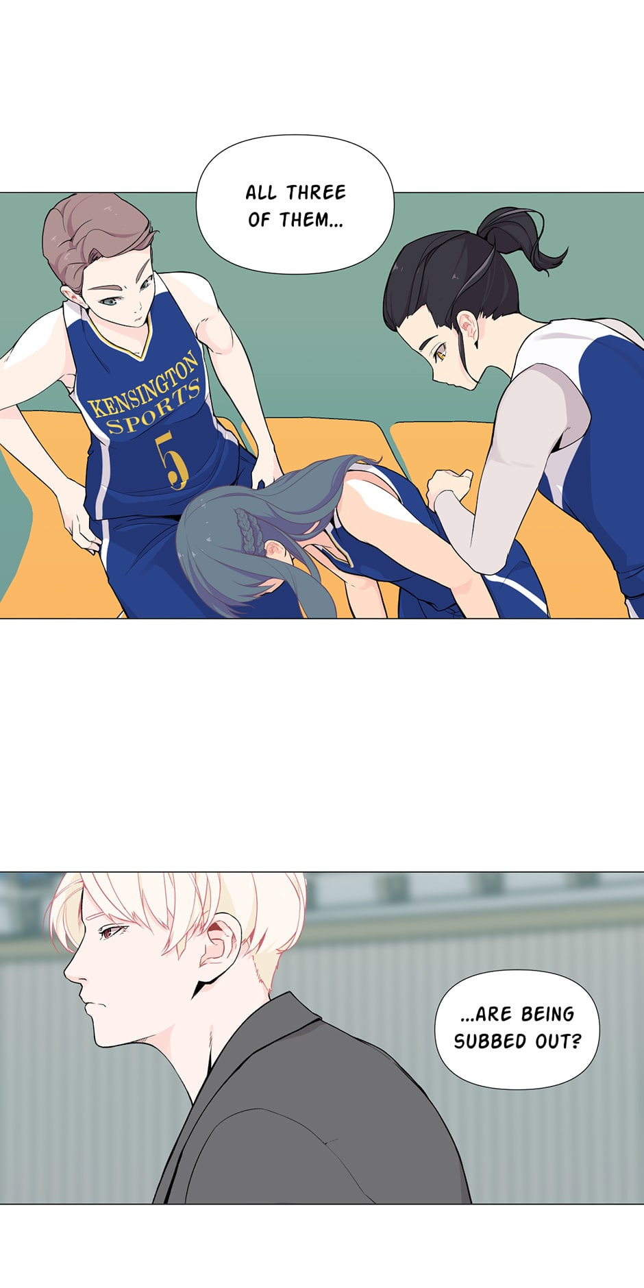 Backcourt Chapter 130 page 3 - 