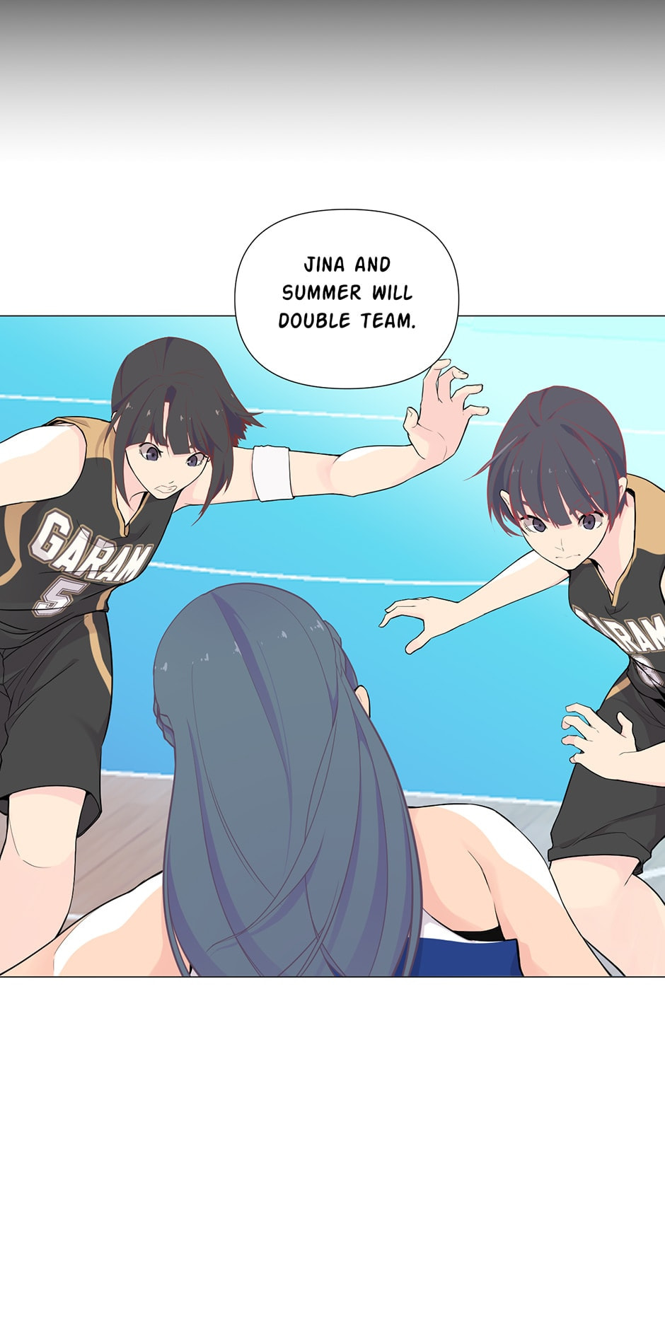Backcourt Chapter 130 page 22 - 