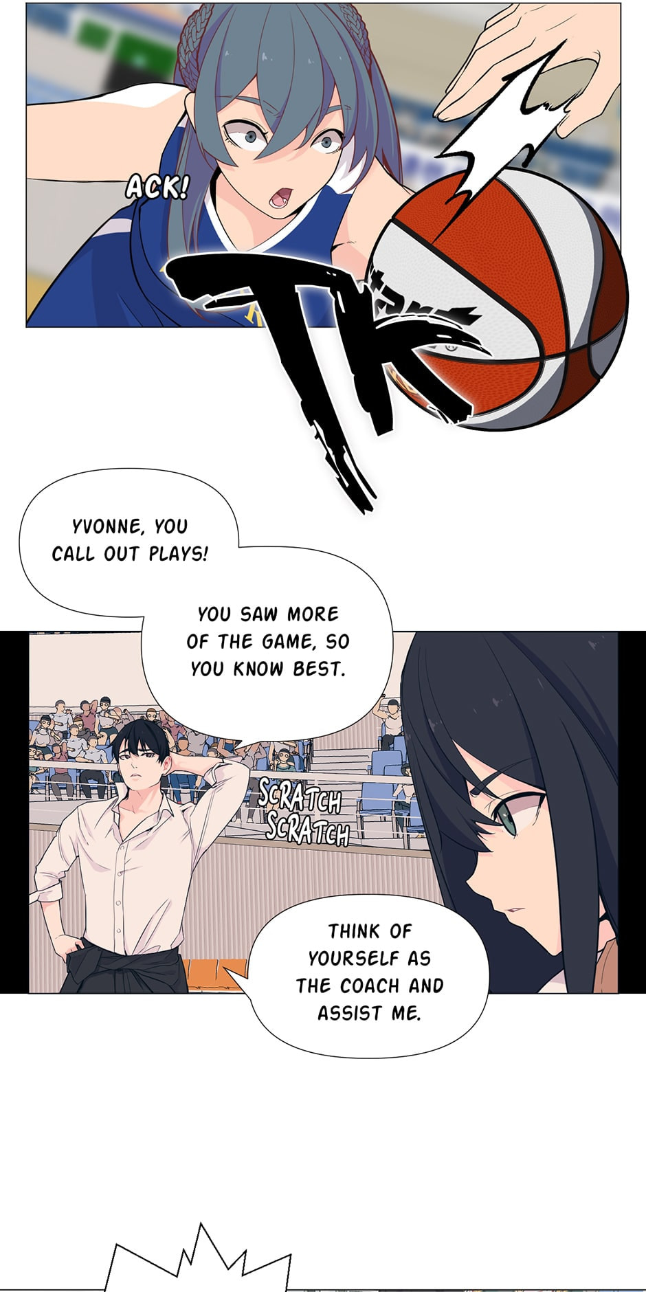 Backcourt Chapter 130 page 23 - 