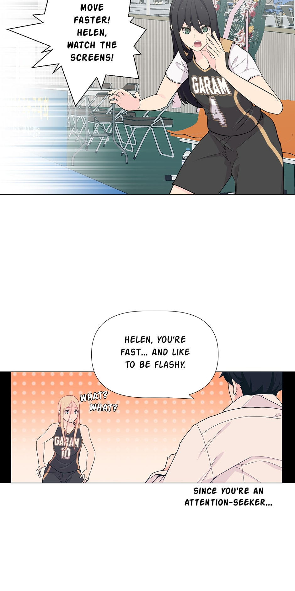 Backcourt Chapter 130 page 24 - 
