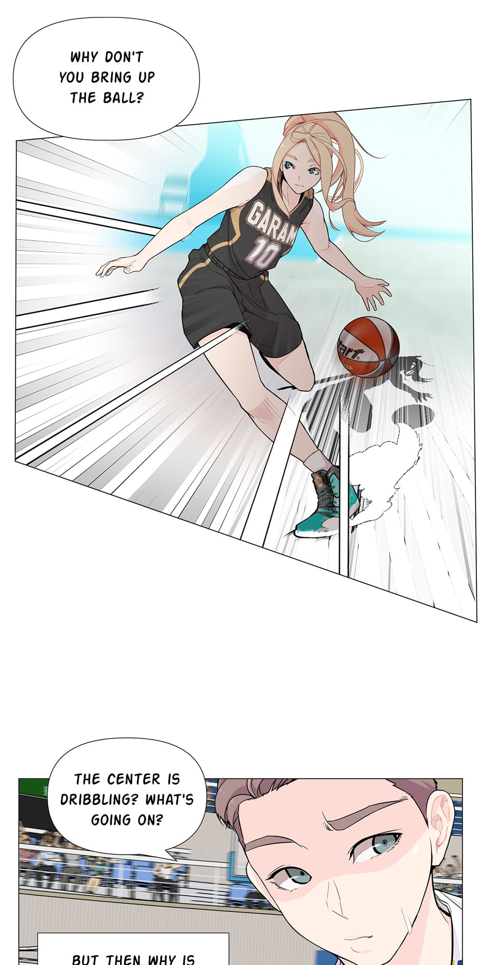 Backcourt Chapter 130 page 25 - 