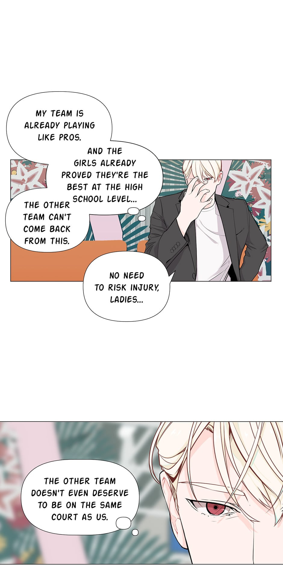 Backcourt Chapter 130 page 4 - 