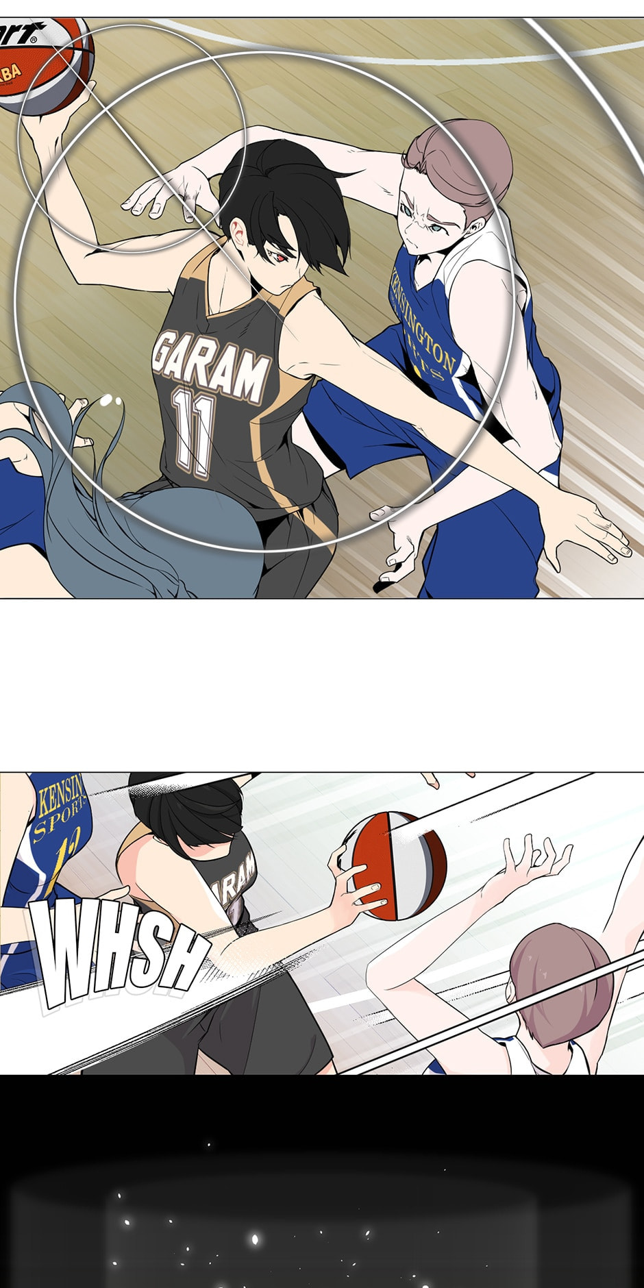 Backcourt Chapter 130 page 31 - 