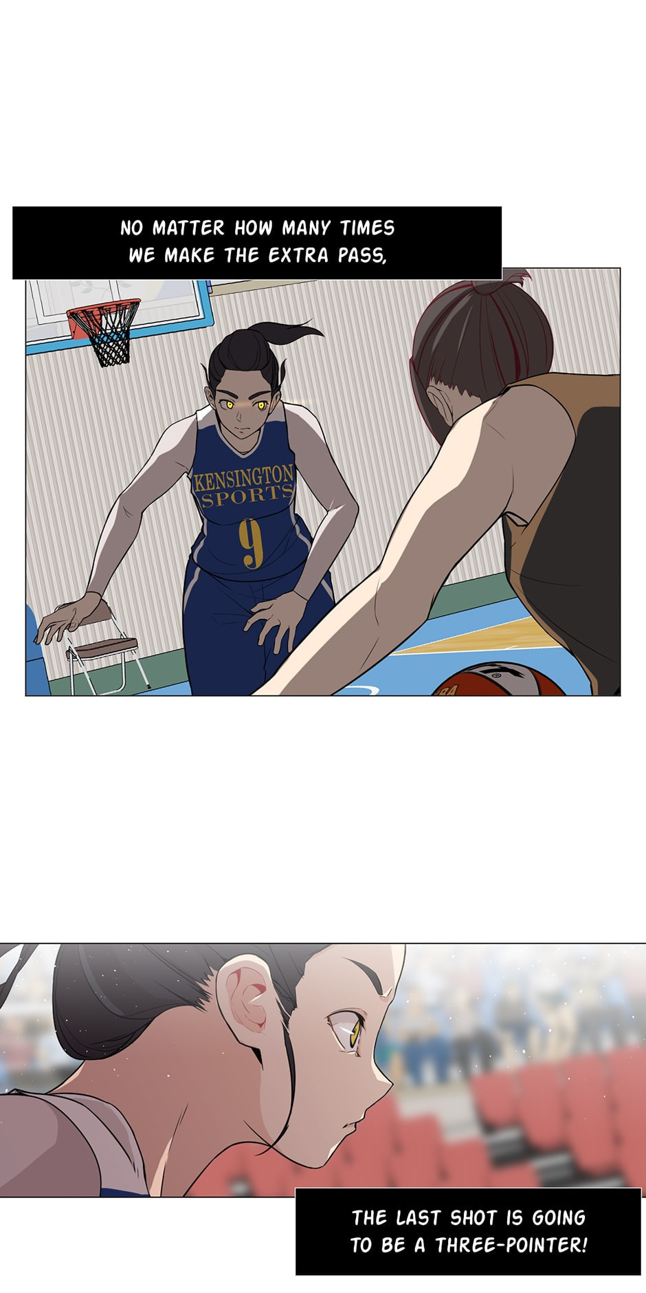 Backcourt Chapter 130 page 37 - 