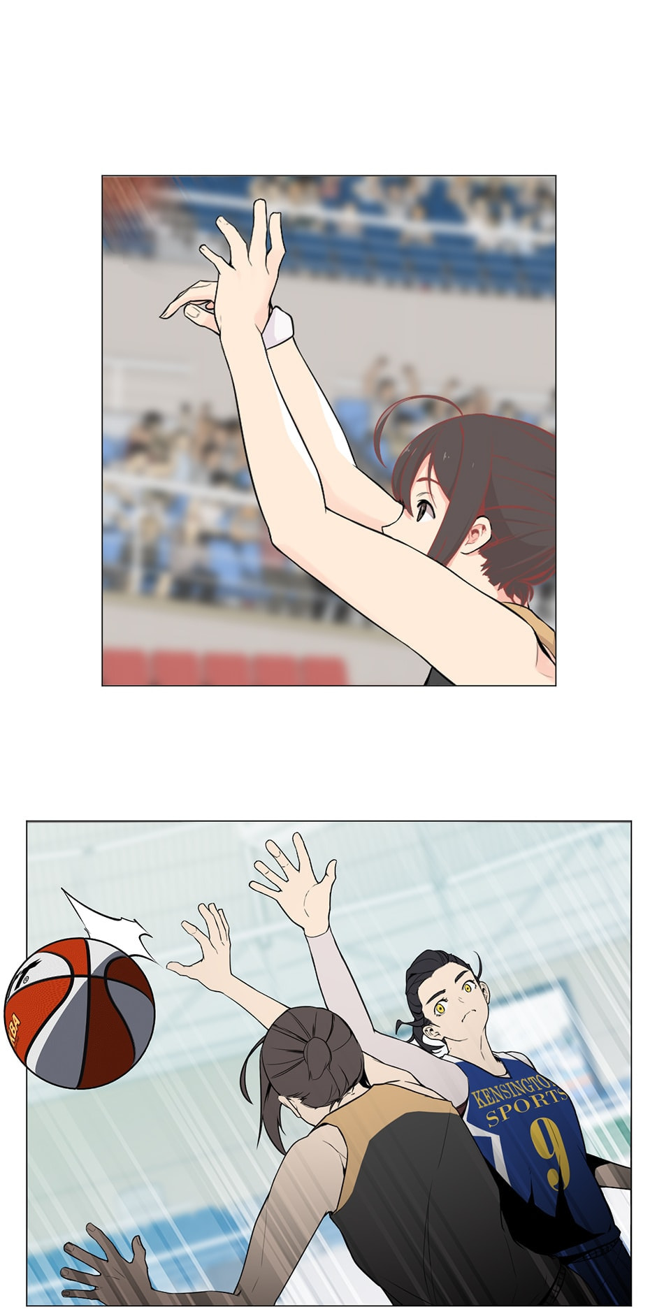 Backcourt Chapter 130 page 38 - 