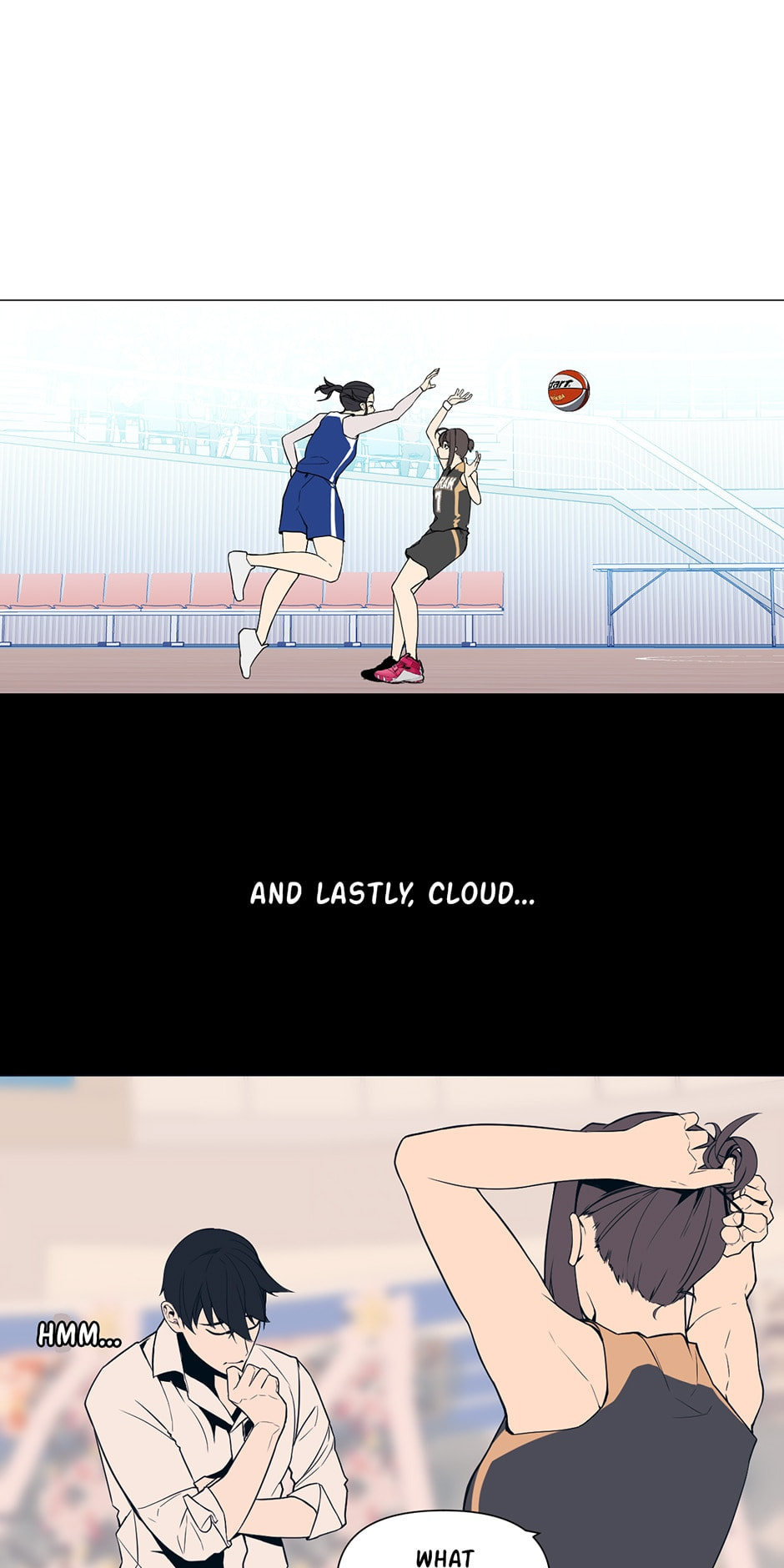 Backcourt Chapter 130 page 39 - 