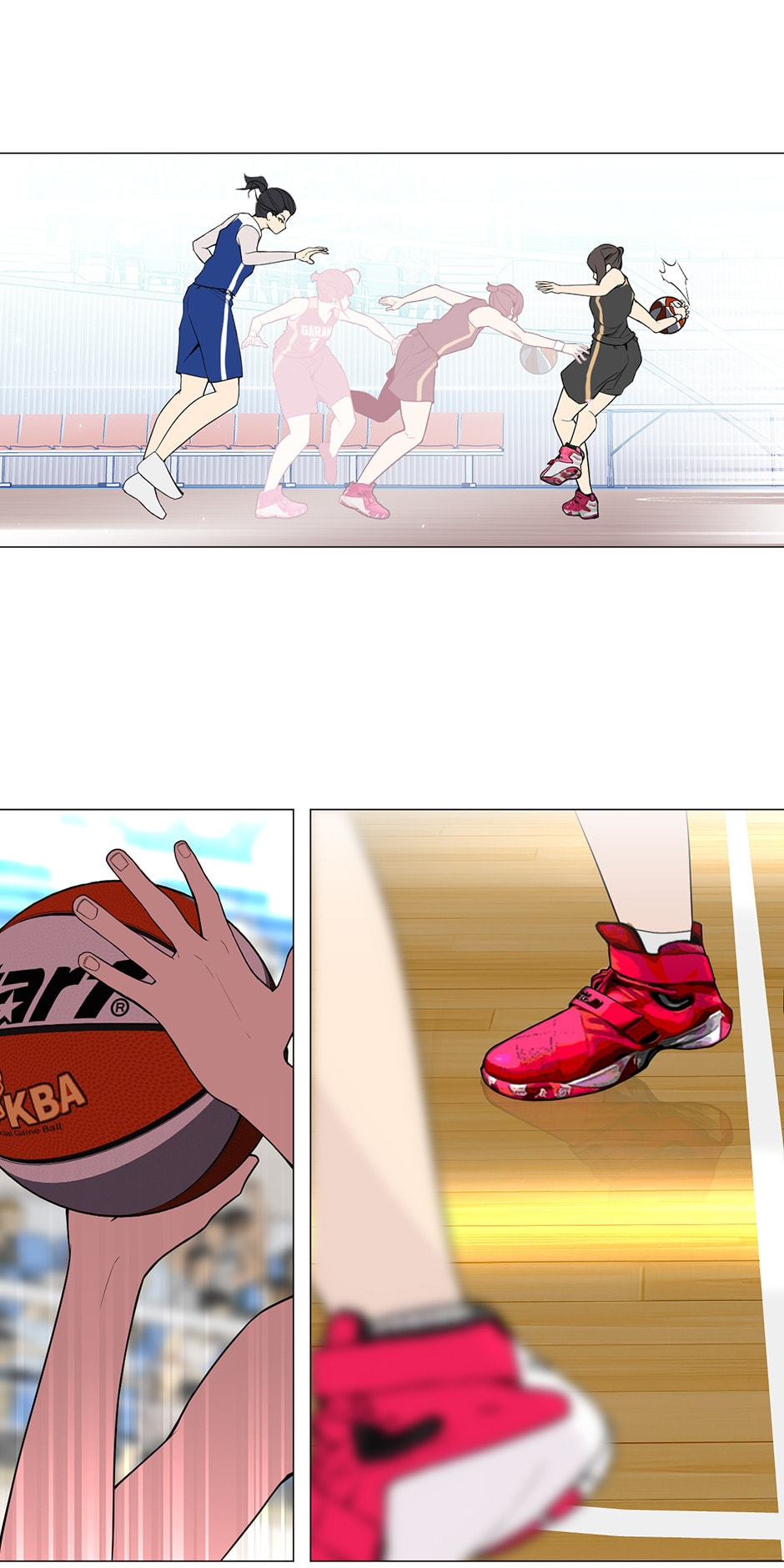 Backcourt Chapter 130 page 42 - 