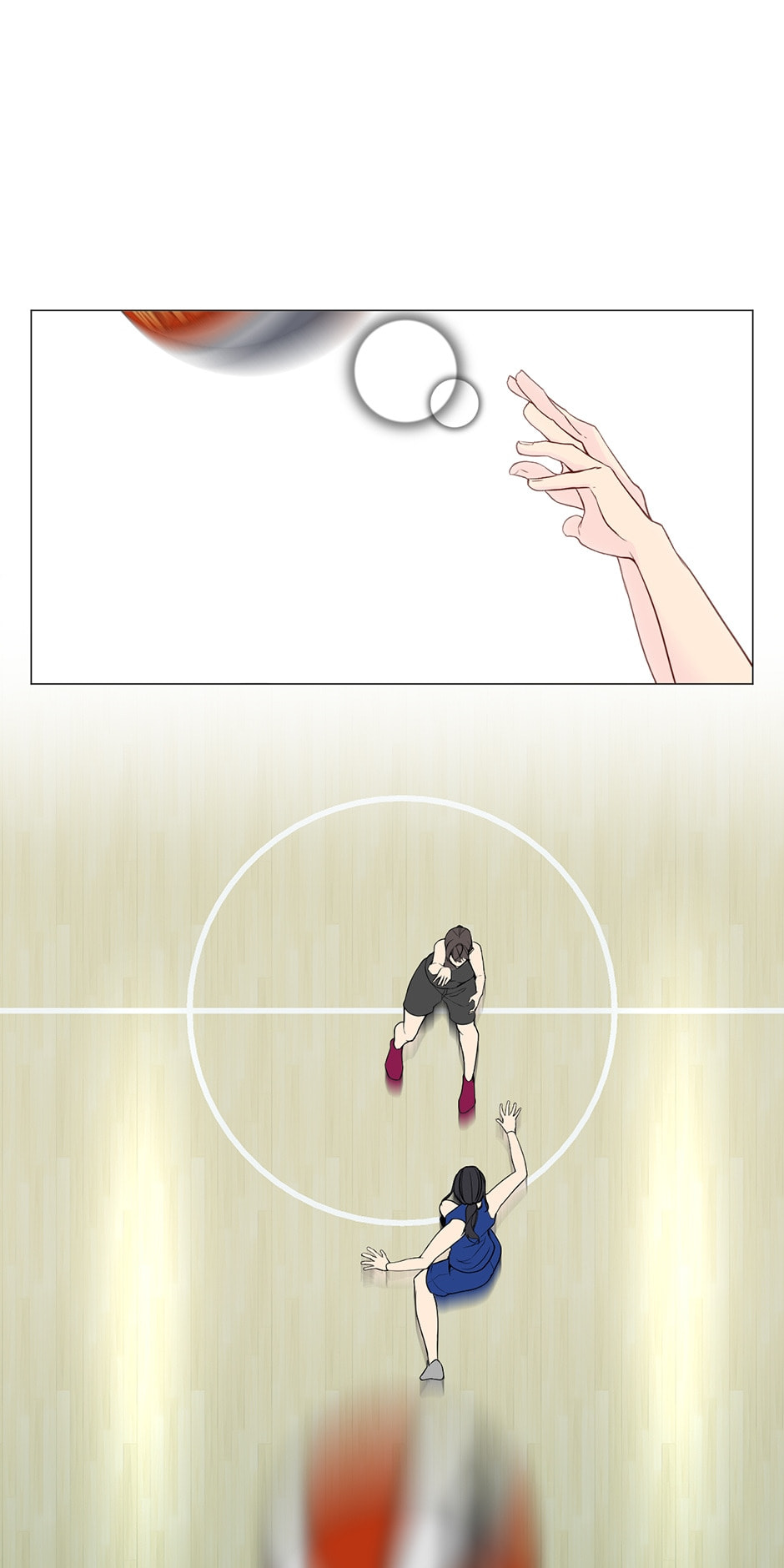 Backcourt Chapter 130 page 45 - 