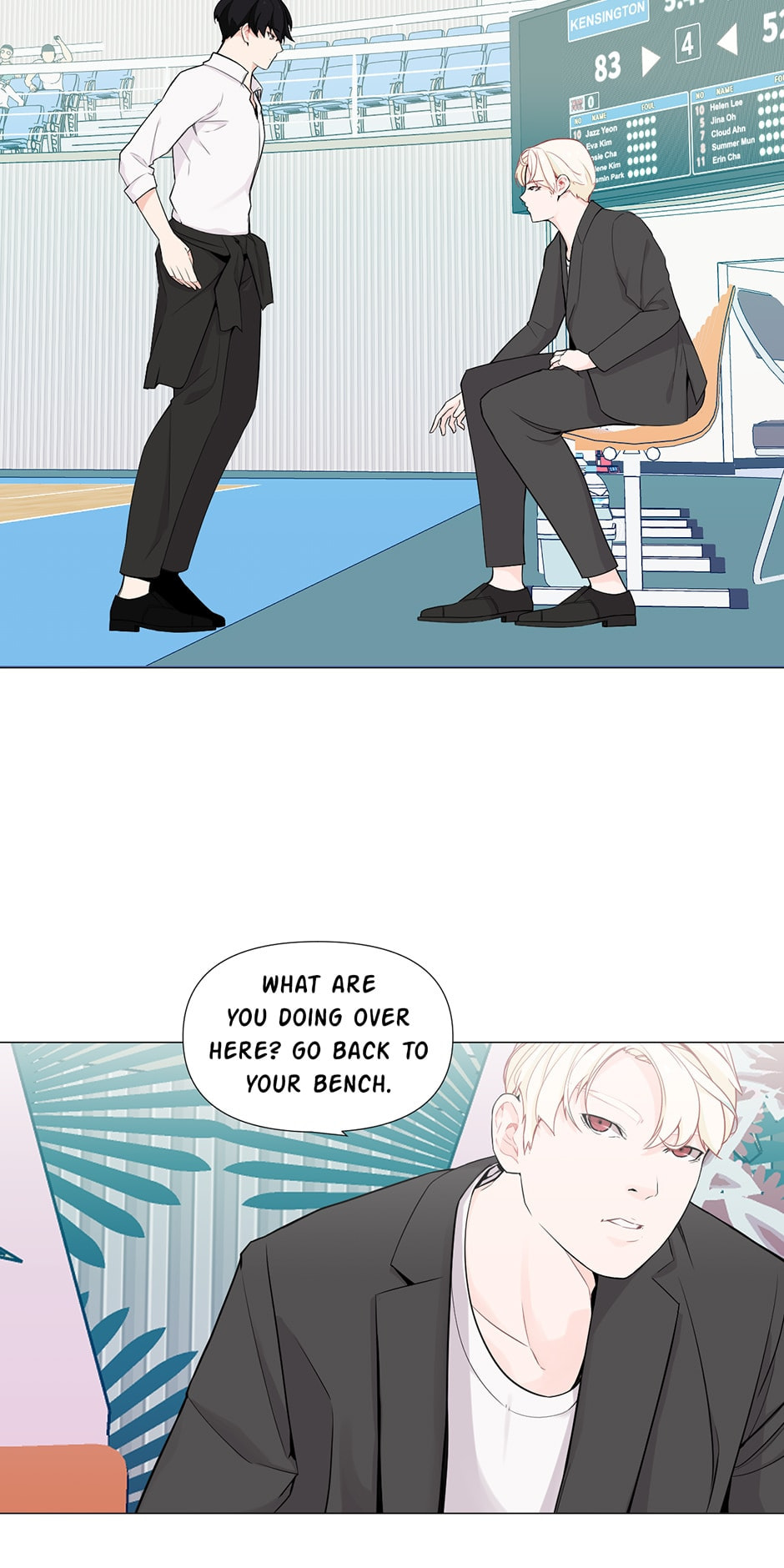 Backcourt Chapter 130 page 6 - 