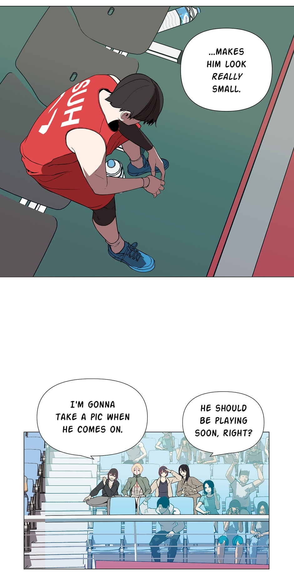 Backcourt Chapter 131 page 13 - 
