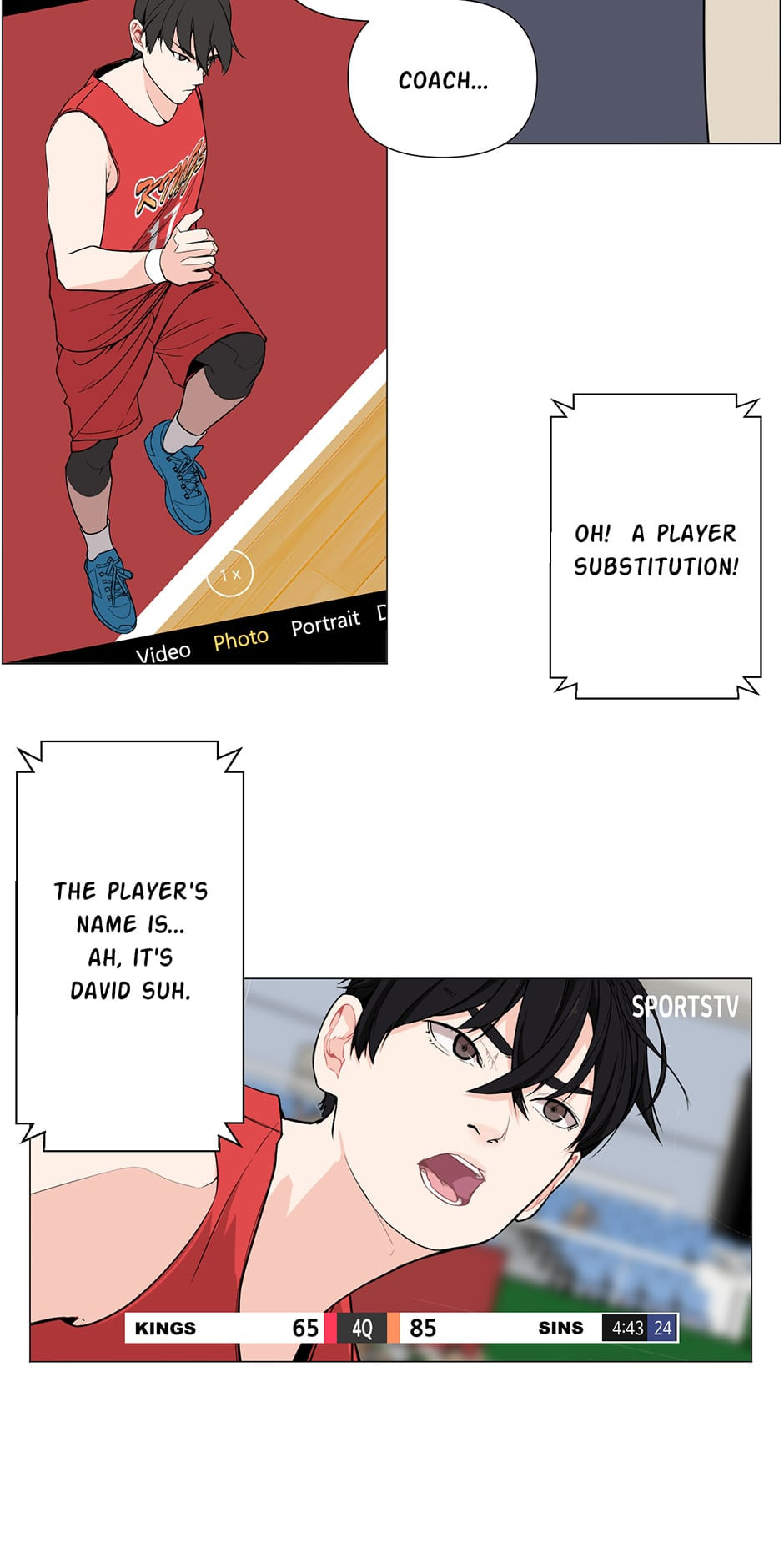 Backcourt Chapter 131 page 16 - 