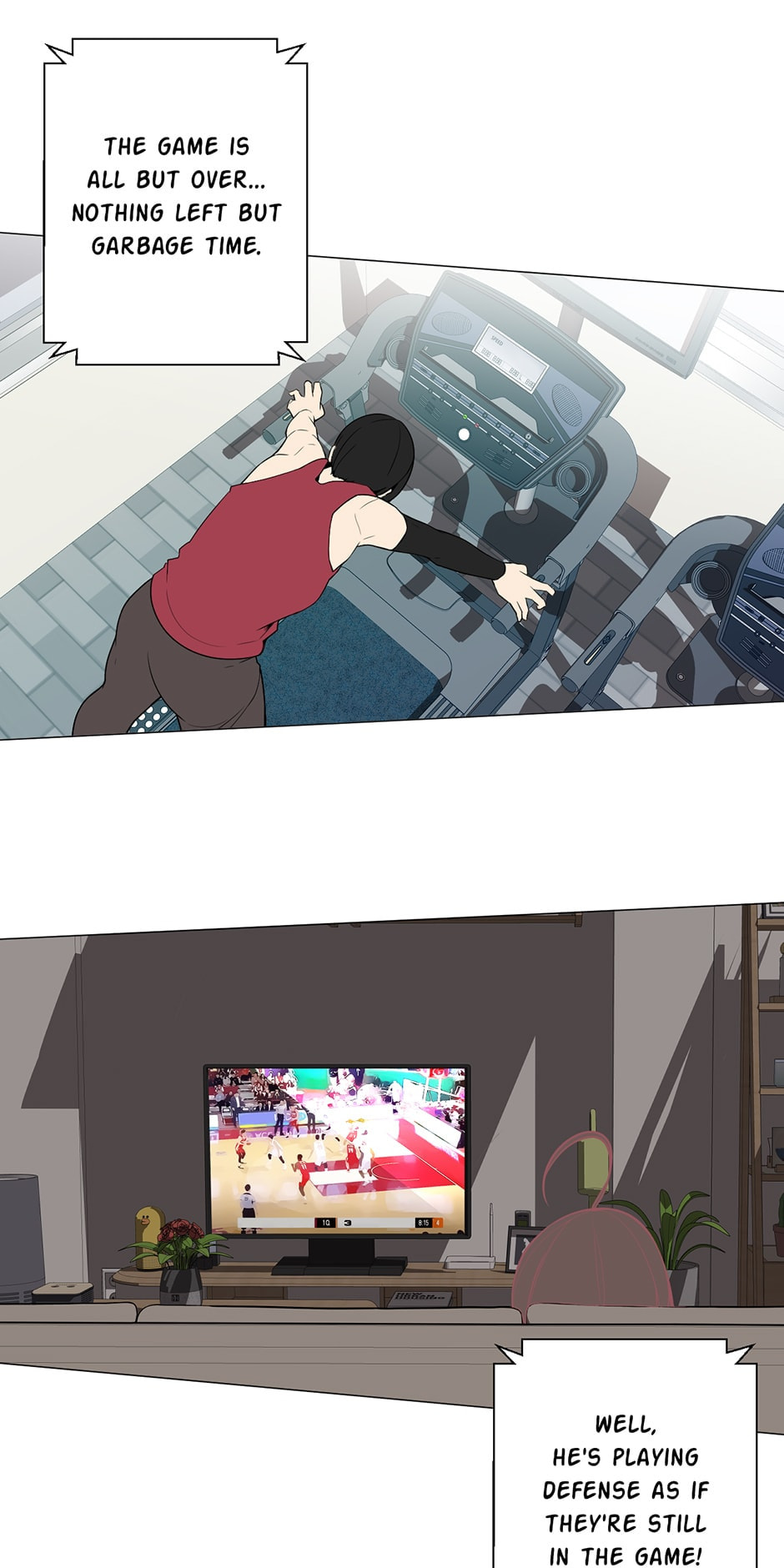 Backcourt Chapter 131 page 17 - 